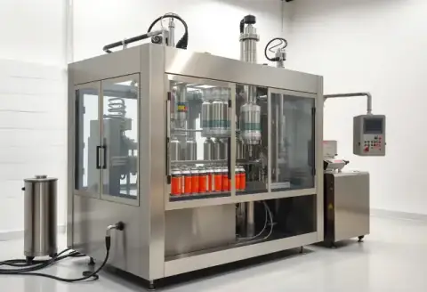 Cosmetic Filling Machines equipment reference