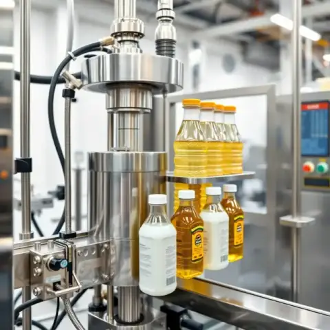 Cooking Oil Filling Machine equipment reference