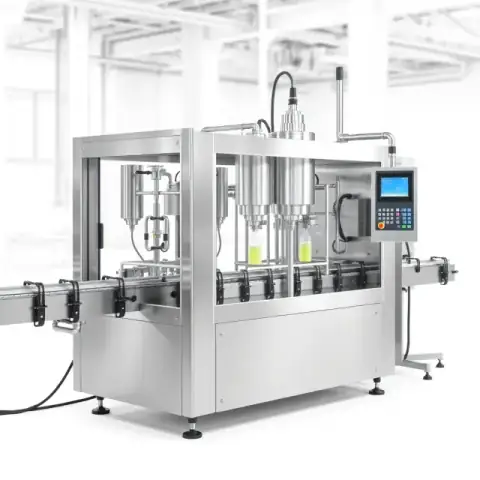 Automatic Liquid Filling Machine equipment reference