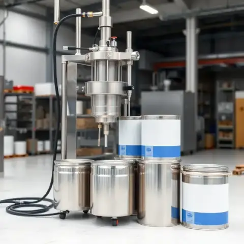 paint filling machine equipment reference
